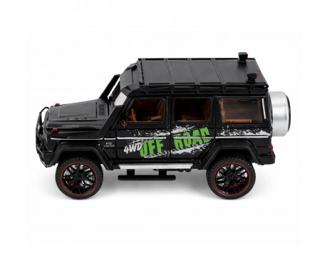 Радиоуправляемая металлическая машина Mercedes G500 1:22 - HCL-3801-BLACK