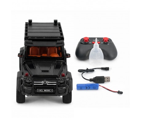 Радиоуправляемая металлическая машина Mercedes G500 1:22 - HCL-3801-BLACK