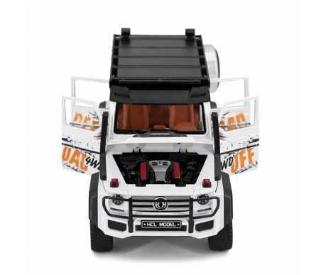 Радиоуправляемая металлическая машина Mercedes G500 1:22 - HCL-3801-WHITE