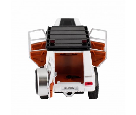 Радиоуправляемая металлическая машина Mercedes G500 1:22 - HCL-3801-WHITE