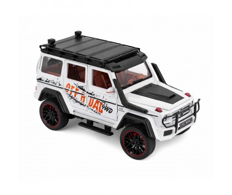 Радиоуправляемая металлическая машина Mercedes G500 1:22 - HCL-3801-WHITE