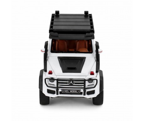 Радиоуправляемая металлическая машина Mercedes G500 1:22 - HCL-3801-WHITE