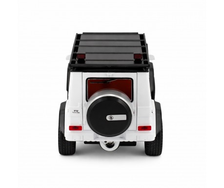 Радиоуправляемая металлическая машина Mercedes G500 1:22 - HCL-3801-WHITE