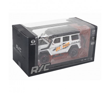 Радиоуправляемая металлическая машина Mercedes G500 1:22 - HCL-3801-WHITE