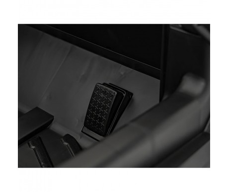 Детский электромобиль Багги (полный привод, EVA, 24V) - JH105-BLACK