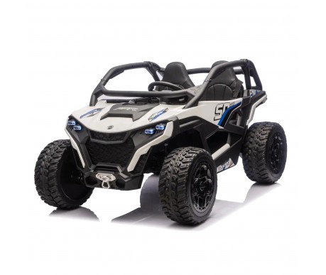 Детский электромобиль багги 24V 4WD - HC-601B-24V-4WD-WHITE