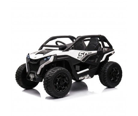 Детский электромобиль багги 24V 4WD - HC-601B-24V-4WD-WHITE