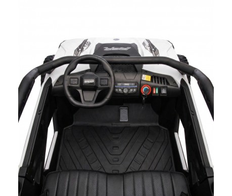 Детский электромобиль багги 24V 4WD - HC-601B-24V-4WD-WHITE