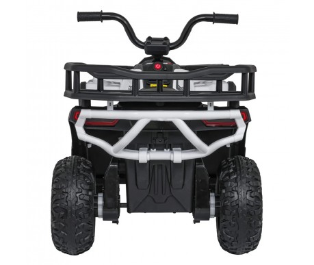 Детский электромобиль квадроцикл X-Robust (белый, 24V, 4WD, пульт, EVA) - XMX651-24V-4WD-WHITE
