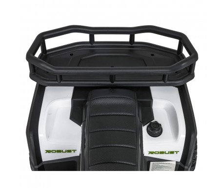 Детский электромобиль квадроцикл X-Robust (белый, 24V, 4WD, пульт, EVA) - XMX651-24V-4WD-WHITE