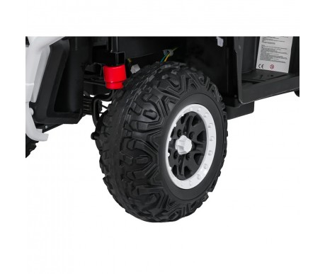 Детский электромобиль квадроцикл X-Robust (белый, 24V, 4WD, пульт, EVA) - XMX651-24V-4WD-WHITE