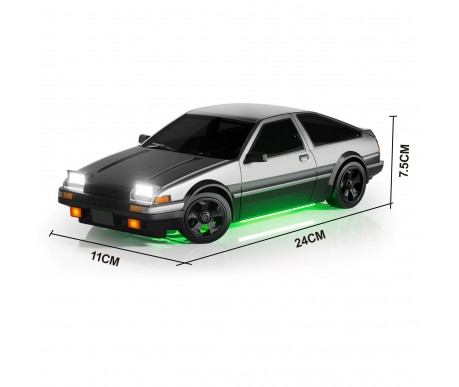 Радиоуправляемая дрифт машина с гироскопом Toyota AE86 1:18 - HB-RP1809