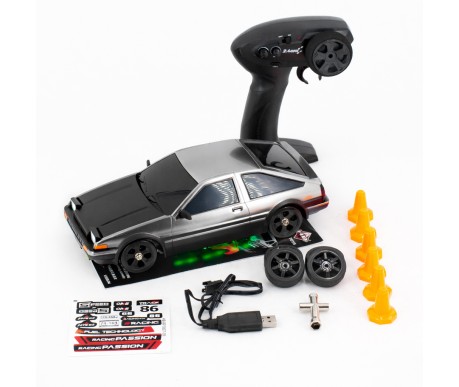 Радиоуправляемая дрифт машина с гироскопом Toyota AE86 1:18 - HB-RP1809