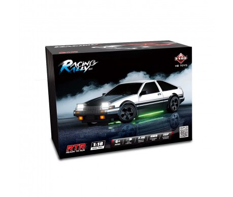 Радиоуправляемая дрифт машина с гироскопом Toyota AE86 1:18 - HB-RP1809