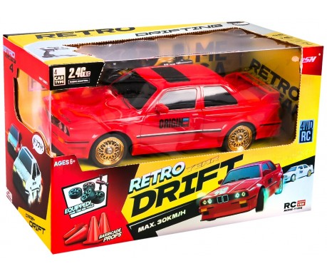 Радиоуправляемая машина для дрифта BMW M3 1:16 - DC777A-RED