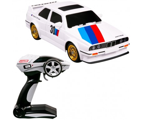 Радиоуправляемая машина для дрифта BMW M3 1:16 - DC777A-WHITE