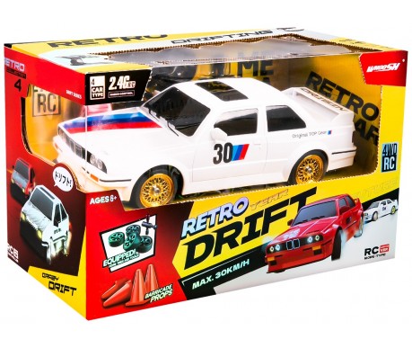 Радиоуправляемая машина для дрифта BMW M3 1:16 - DC777A-WHITE
