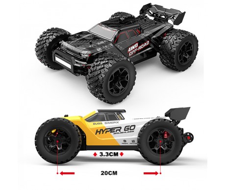 Радиоуправляемый внедорожник MJX Hyper Go 4WD 1:14 - MJX-14207