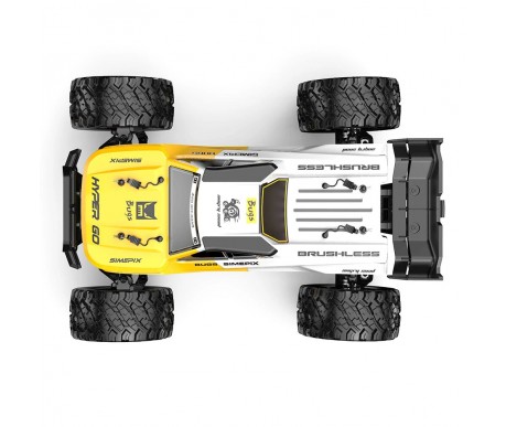 Радиоуправляемый внедорожник MJX Hyper Go 4WD 1:14 - MJX-14207