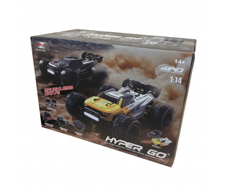 Радиоуправляемый внедорожник MJX Hyper Go 4WD 1:14 - MJX-14207