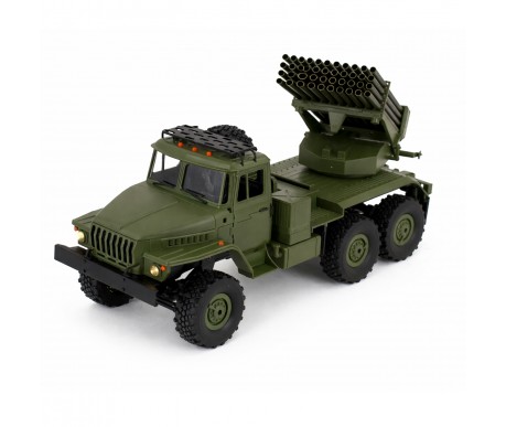 Радиоуправляемый Советский военный грузовик 6WD - WPLB-36-2