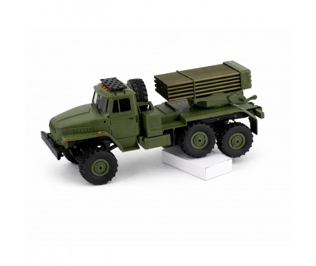 Радиоуправляемый Советский военный грузовик 6WD - WPLB-36-2