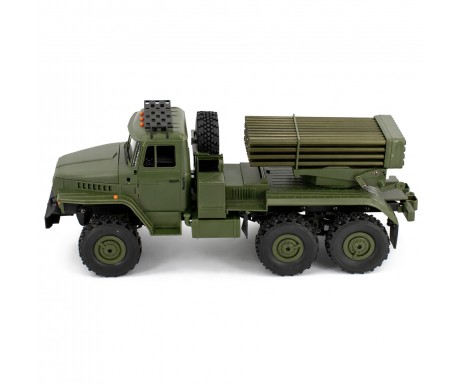 Радиоуправляемый Советский военный грузовик 6WD - WPLB-36-2