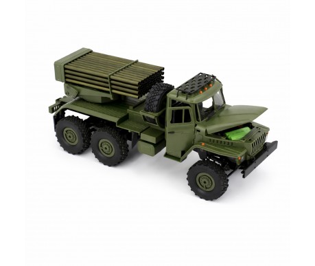 Радиоуправляемый Советский военный грузовик 6WD - WPLB-36-2
