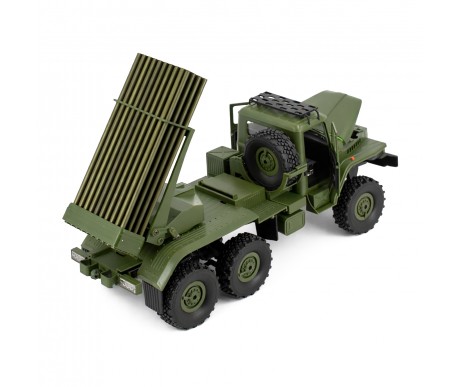 Радиоуправляемый Советский военный грузовик 6WD - WPLB-36-2