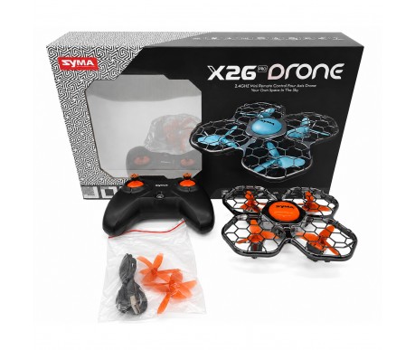 Квадрокоптер Syma X26PRO оранжевый - SYMA-X26PRO-ORANGE