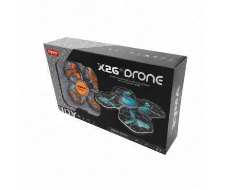 Квадрокоптер Syma X26PRO оранжевый - SYMA-X26PRO-ORANGE