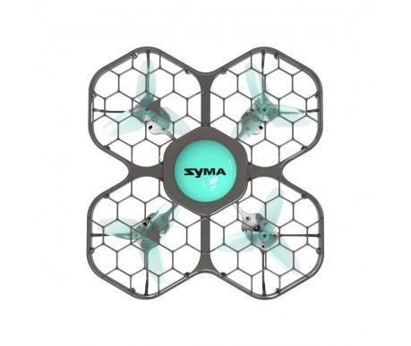 Квадрокоптер Syma X26PRO-E зеленый с сумкой - SYMA-X26PRO-EG