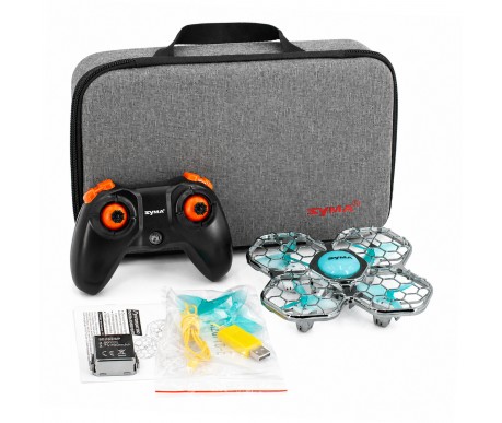 Квадрокоптер Syma X26PRO-E зеленый с сумкой - SYMA-X26PRO-EG