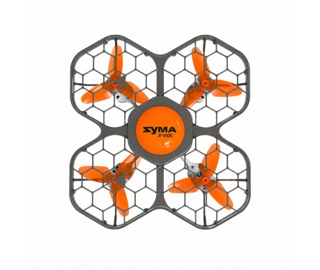 Квадрокоптер Syma X26PRO-E оранжевый с сумкой - SYMA-X26PRO-ER