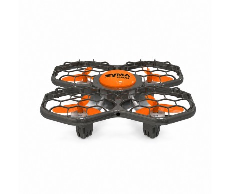 Квадрокоптер Syma X26PRO-E оранжевый с сумкой - SYMA-X26PRO-ER
