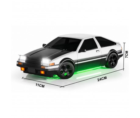 Радиоуправляемая дрифт машина с гироскопом Toyota AE86 1:18 - HB-RP1807