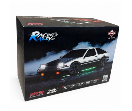 Радиоуправляемая дрифт машина с гироскопом Toyota AE86 1:18 - HB-RP1807