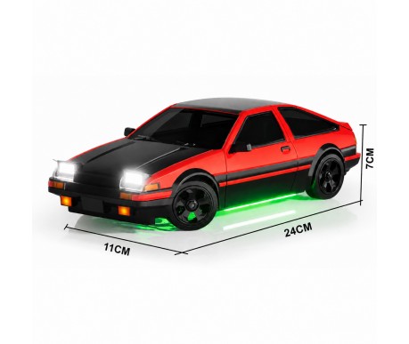 Радиоуправляемая дрифт машина с гироскопом Toyota AE86 1:18 - HB-RP1808