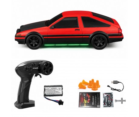 Радиоуправляемая дрифт машина с гироскопом Toyota AE86 1:18 - HB-RP1808