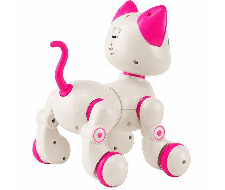 Радиоуправляемая интерактивная кошка Акробат - AW-6602-WHITE