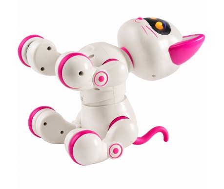 Радиоуправляемая интерактивная кошка Акробат - AW-6602-WHITE