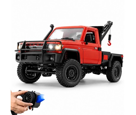 Радиоуправляемый внедорожник Land Cruiser - MN-82T-RED