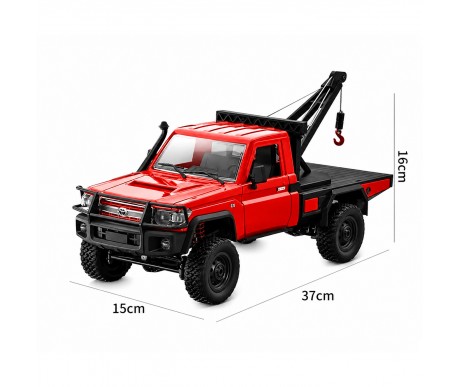 Радиоуправляемый внедорожник Land Cruiser - MN-82T-RED