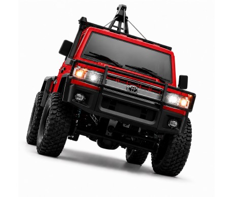 Радиоуправляемый внедорожник Land Cruiser - MN-82T-RED