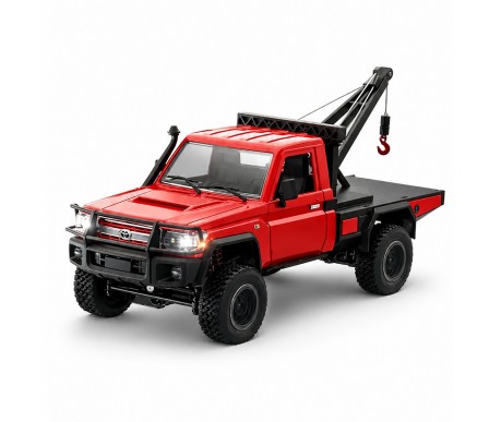 Радиоуправляемый внедорожник Land Cruiser - MN-82T-RED
