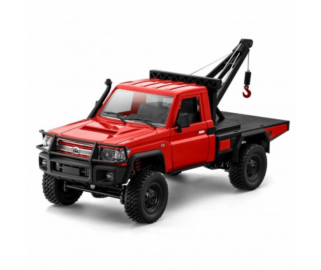 Радиоуправляемый внедорожник Land Cruiser - MN-82T-RED