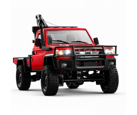 Радиоуправляемый внедорожник Land Cruiser - MN-82T-RED