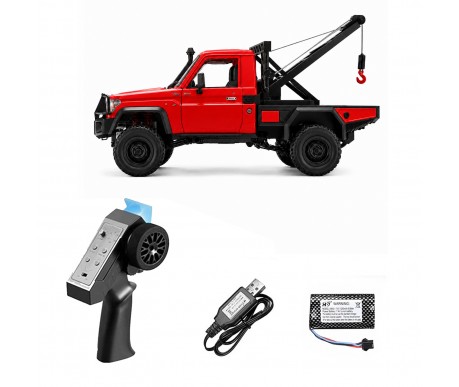 Радиоуправляемый внедорожник Land Cruiser - MN-82T-RED