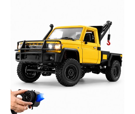 Радиоуправляемый внедорожник Land Cruiser - MN-82T-YELLOW