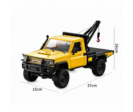Радиоуправляемый внедорожник Land Cruiser - MN-82T-YELLOW